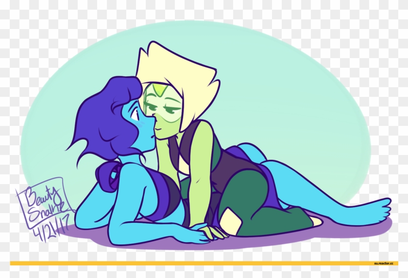 Beautysnake,steven Universe,фэндомы,lapis Lazuli,su - Peridot #1099018