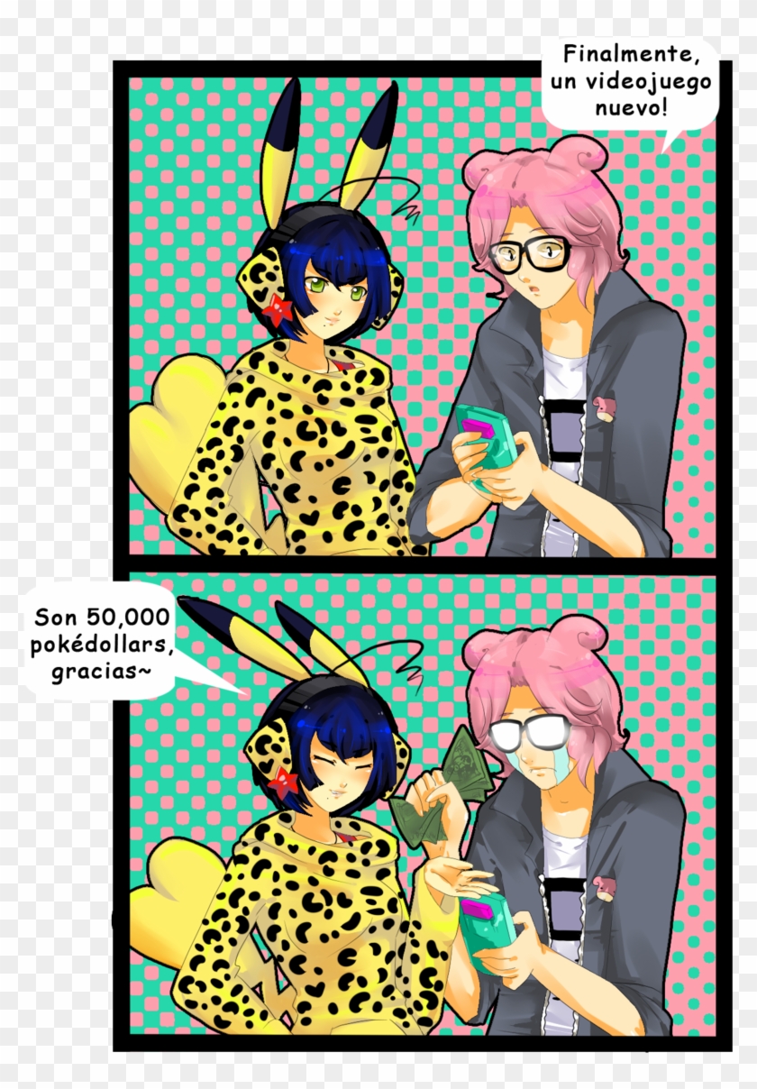 Ayudando A Salem Tarea By Miharuruu - Cartoon #1099037