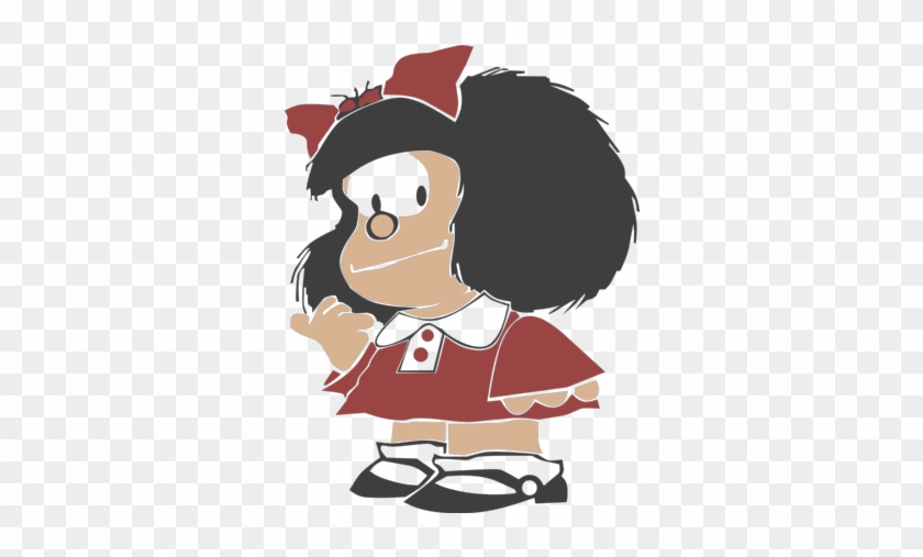 Tarea 02 Proyectación Digital Render Stencil Dibujo - Mafalda #1099042