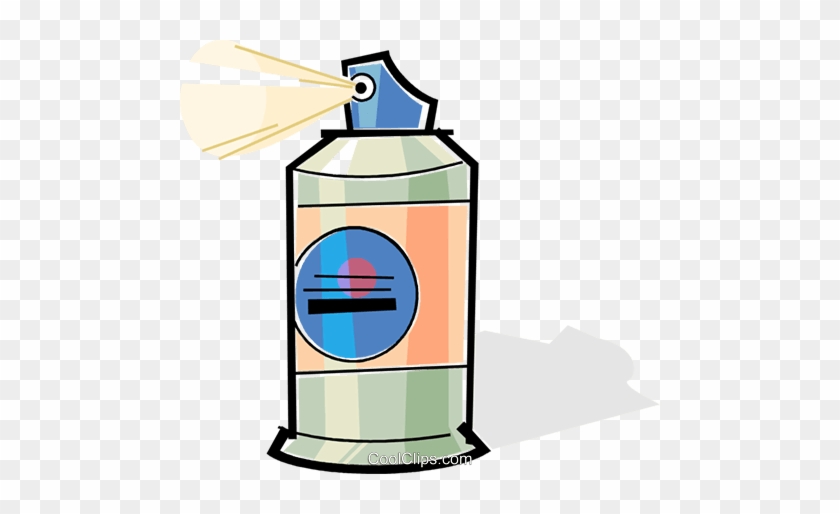 Hairspray Bottle Clipart 6 By Angela - Hairspray Spraying Gif Cartoon #1099199