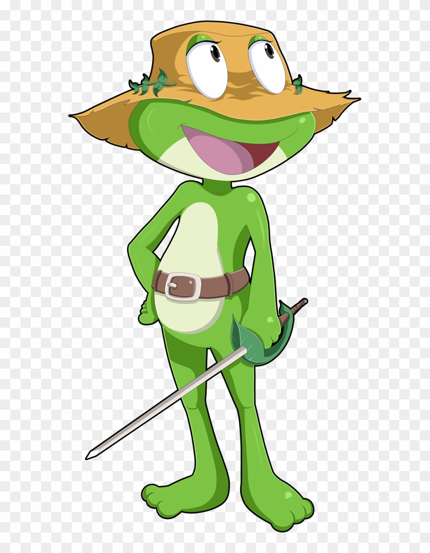 Ga The Brave Frog By Ryoneko48-d4ef9yv - Cartoon #1099252