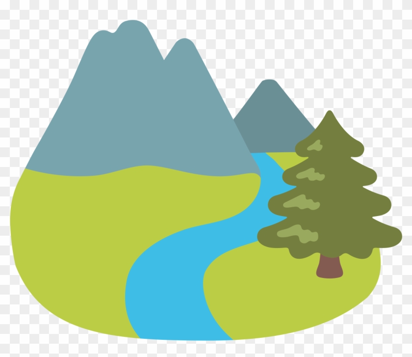 Open - Emoji Tree Png #1099333