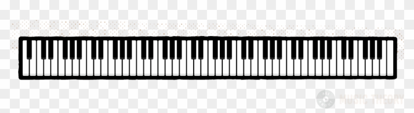 Pictures Of A Piano Keyboard - Key Piano #1099412