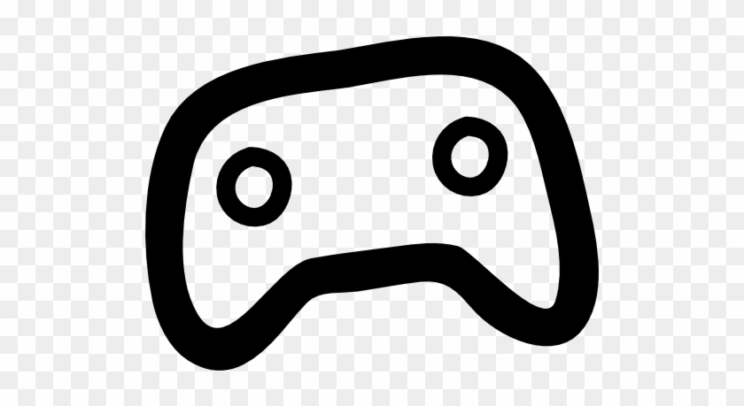 Xbox 360 Controller Xbox One Controller Joystick Game - Mando Play Dibujo Png #1099475