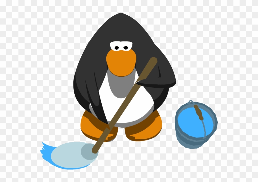Animated Photo - Gif Of A Mop #1099493