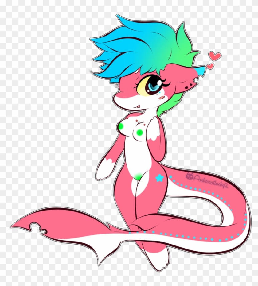Pink Shark By Ambercatlucky2 - Pink Shark #1099514