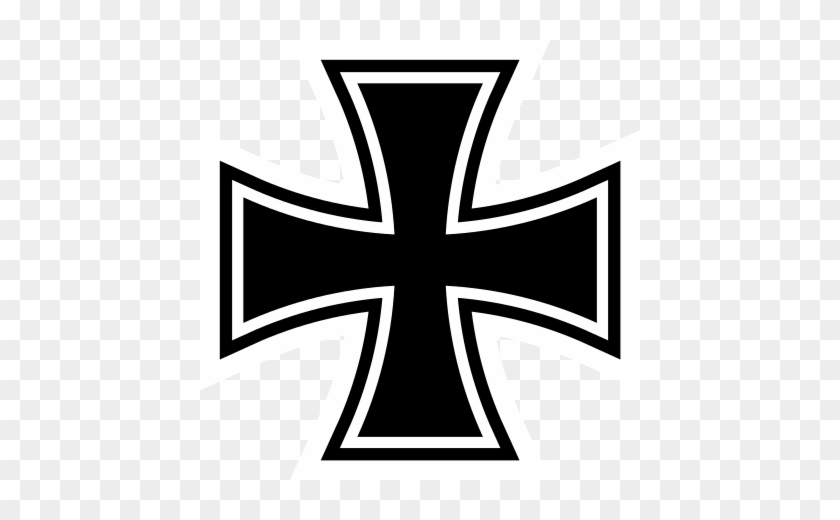 Standard Form Of The Iron Cross - German Cross #1099612