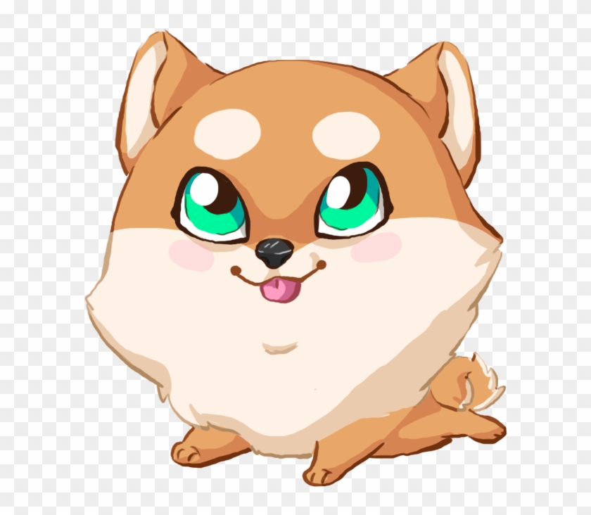 Chibi Shiba By Spookybjorn - Cartoon #1099914