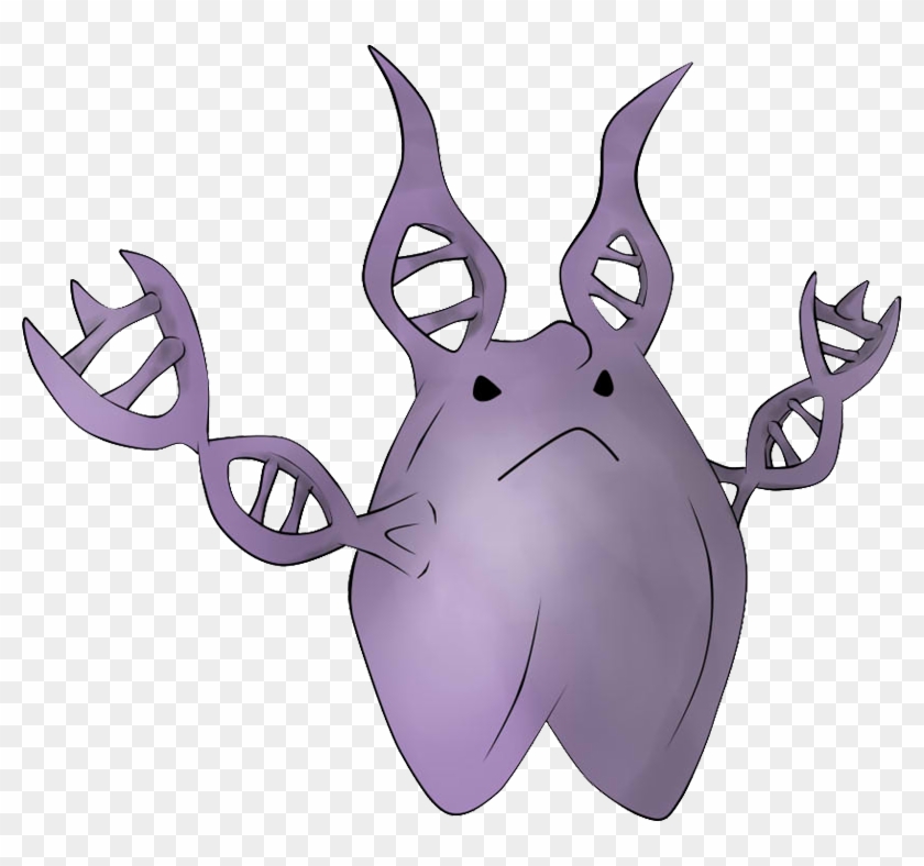 There Is Only Single Creator Of Everything And Anything - Mega Evolução Do Ditto #1099923