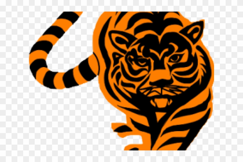 Tigres Clipart Macan - Go Get Em Note Cards #1099949