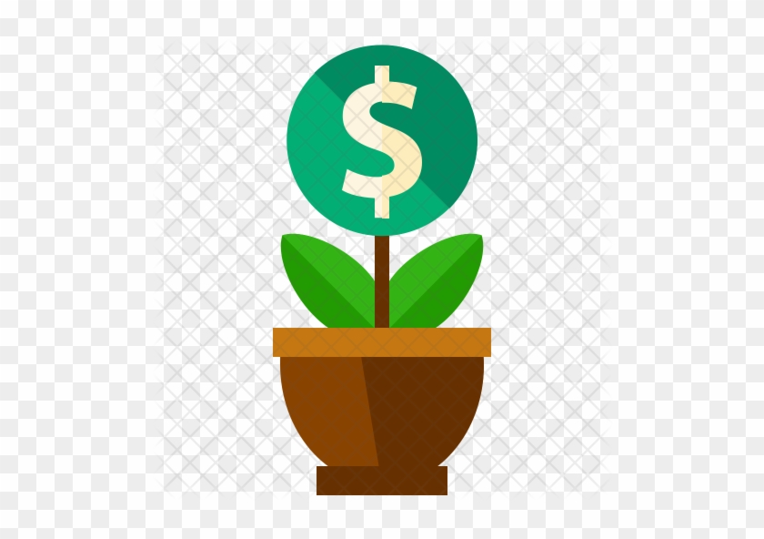 Grow Money Icon - Investment Icon Transparent #1100046