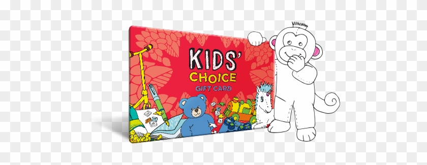 Kids Choice Card - Child #1100081