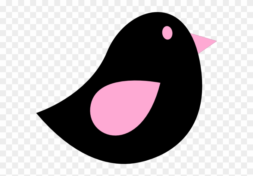 Black And Pink Clipart #1100171