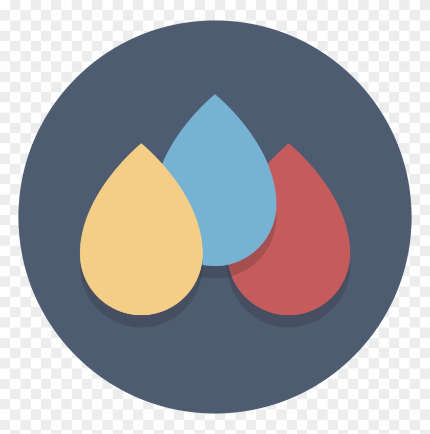 Circle Icons Cmyk - Circle #1100328