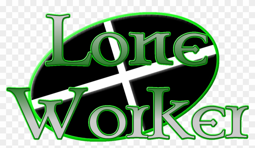Lone Working Clipart #1100357