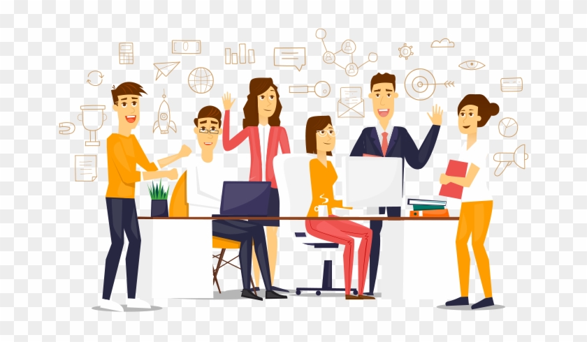 A Passionate Team On An Ambitious Mission To Transform - Marketing Team #1100361