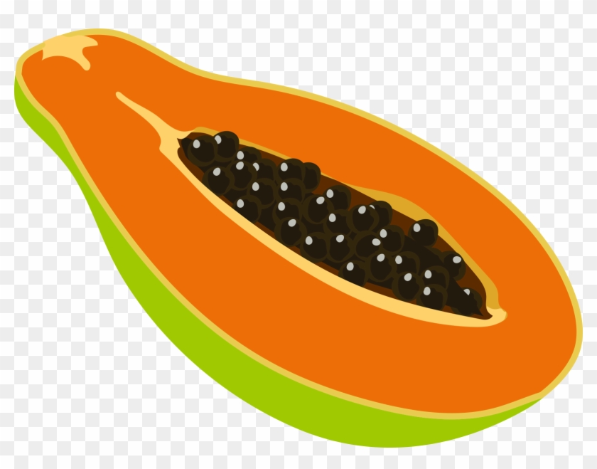 Papaya Clipart Las - Papaya #1100449