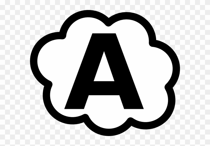 Reading Bin Sign Clip Art At Clker - Cloud Clip Art #1100464
