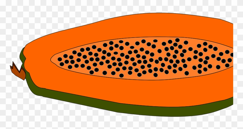 Papaya Clipart Las - Clipart Papaya #1100468