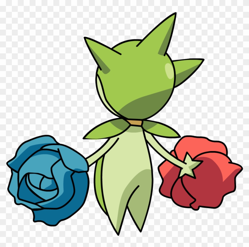 #roselia #pokemon #anime #pocketmonsters - Pokémon #1100509