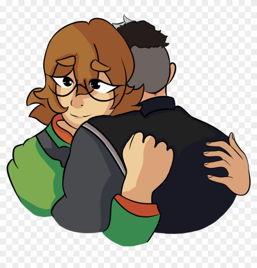 Space Dad Hugs By Existingem - Cartoon #1100561