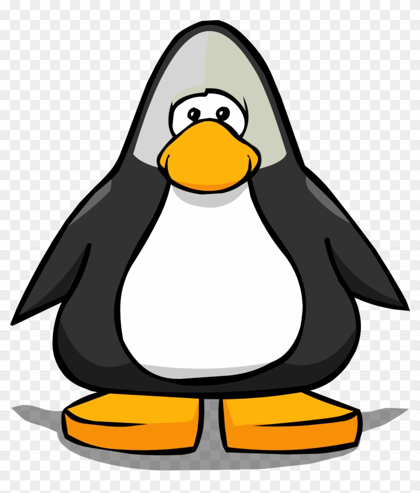 White Face Paint From A Player Card - Club Penguin Bling Bling Necklace #1100677