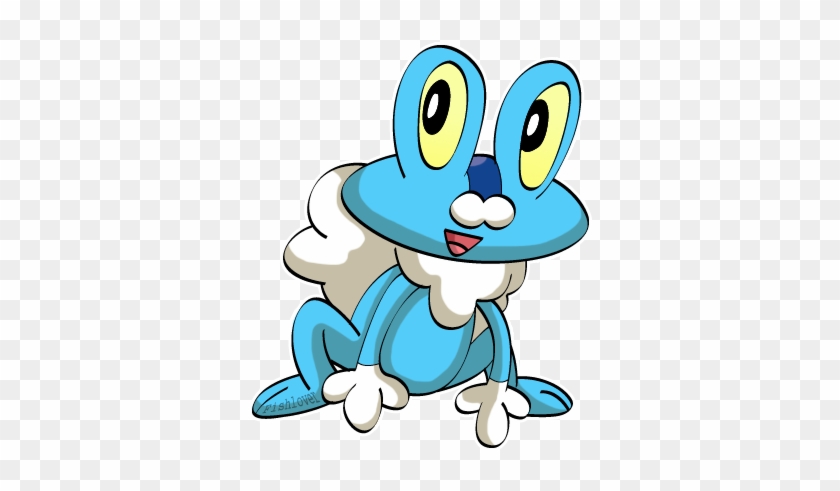 Froakie By Fishlover - Cartoon #1100725