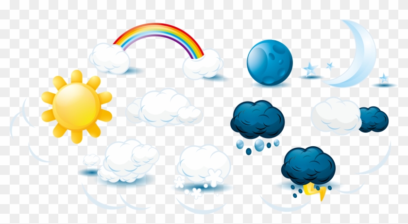 Weather Forecasting Cloud - Tormentas Electricas Animadas Png #1100876