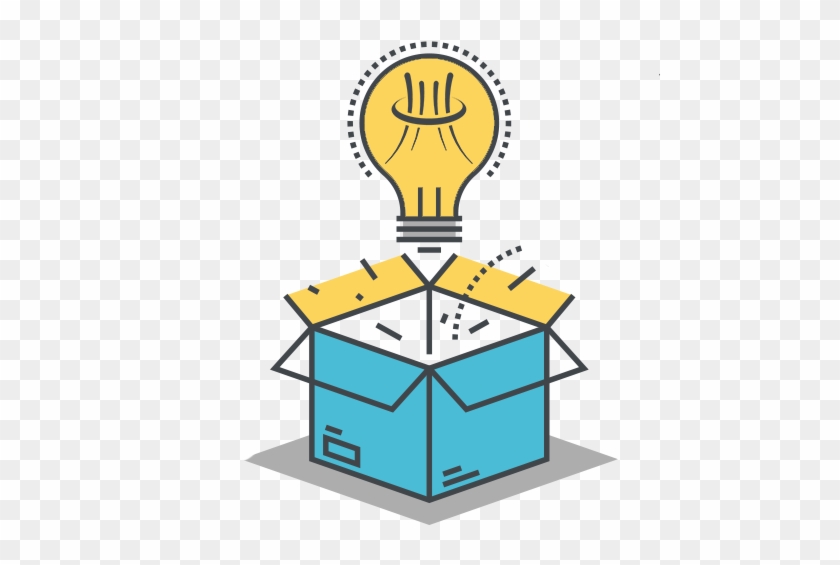 Out Of The Box Thinking Icon #1100891