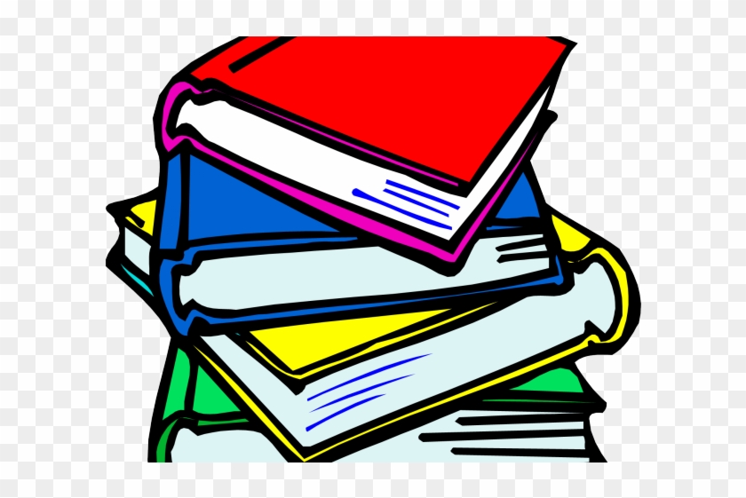 Cover Image - School Book Clipart #1100901