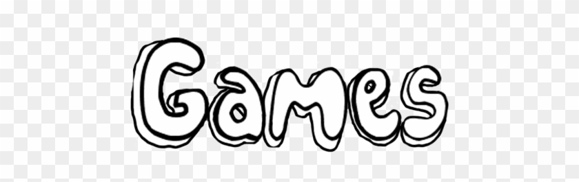 Game Font - Line Art #1100966