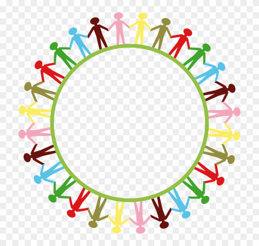 Com/en/globe World Earth Hands People 304586/ - We Are One Big Family #1100979