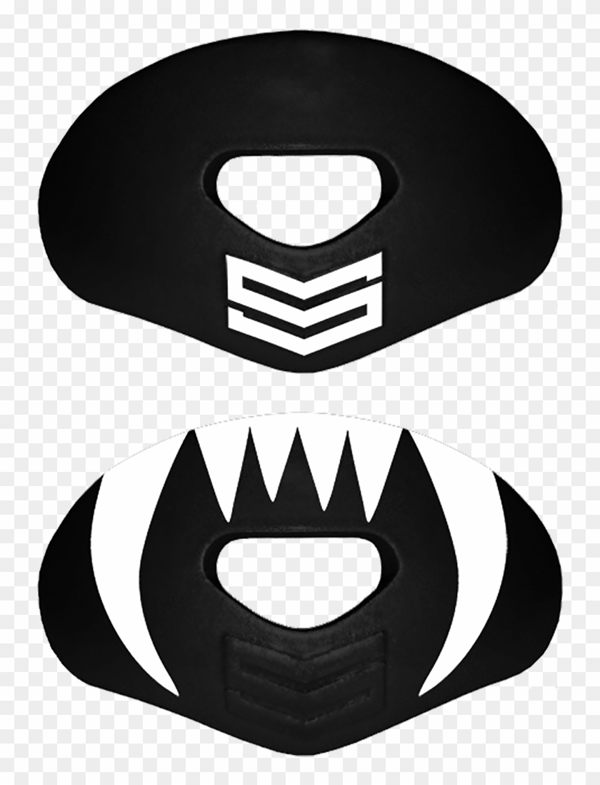 Fangs Clipart Mouth Guard - Soldier Sports Royal Blue 2-pack, Fang #1101037