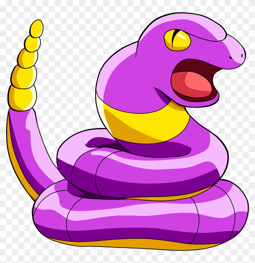 Shiny Ekans Pokédex - Shiny Ekans #1101041