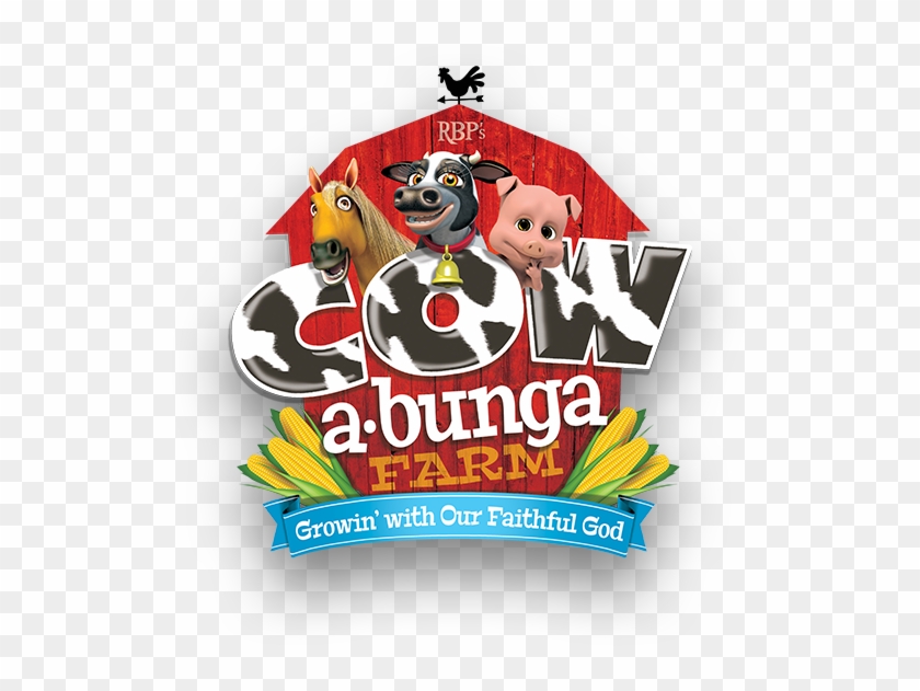Faithfulness Clipart Download - Cowabunga Farm Vbs: Theme Poster #1101056