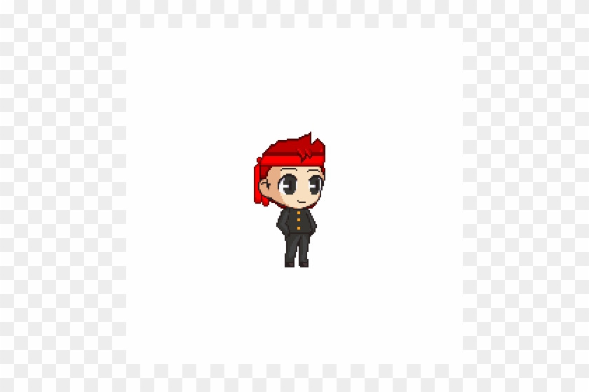 Outdated Full Body Sprite Of Ryuto - Cartoon #1101101