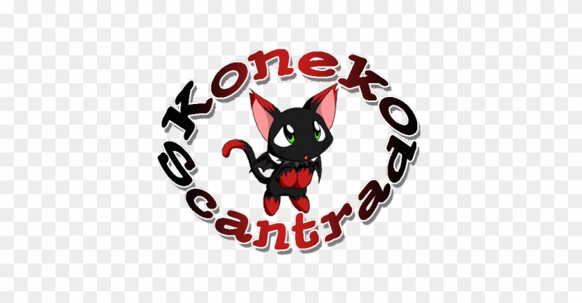 Koneko Scantrad Nouveau Logo - Cartoon #1101141