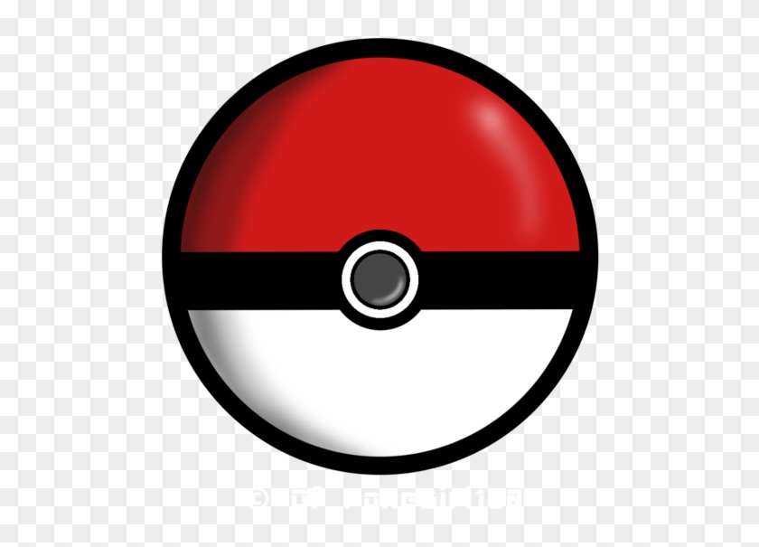 Poke Ball Logo By Wingedhelix Poke Ball Logo By Wingedhelix - Pokémon Go #1101151