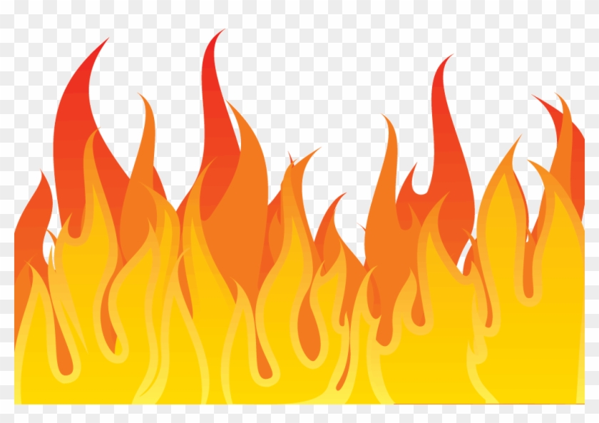 Fire Png - Flames Png #1101189