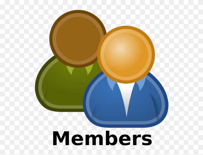 Members Clip Art At Clker - Members Clipart #1101228
