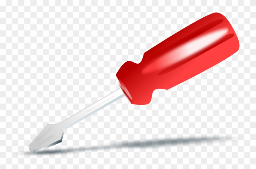 Screwdriver Icon Png Images - Herramientas De Mecanico Automotriz Animado #1101239