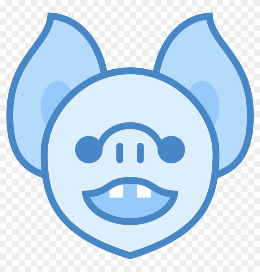 Computer Icons Smiley Download Clip Art - Bat #1101307