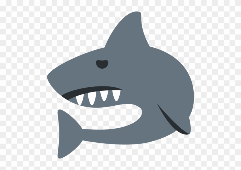 Twitter - Tiburon Emoji Png #1101308