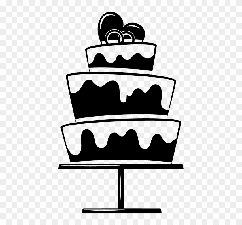 Wedding Cake Stamp - Wedding Cake #1101320