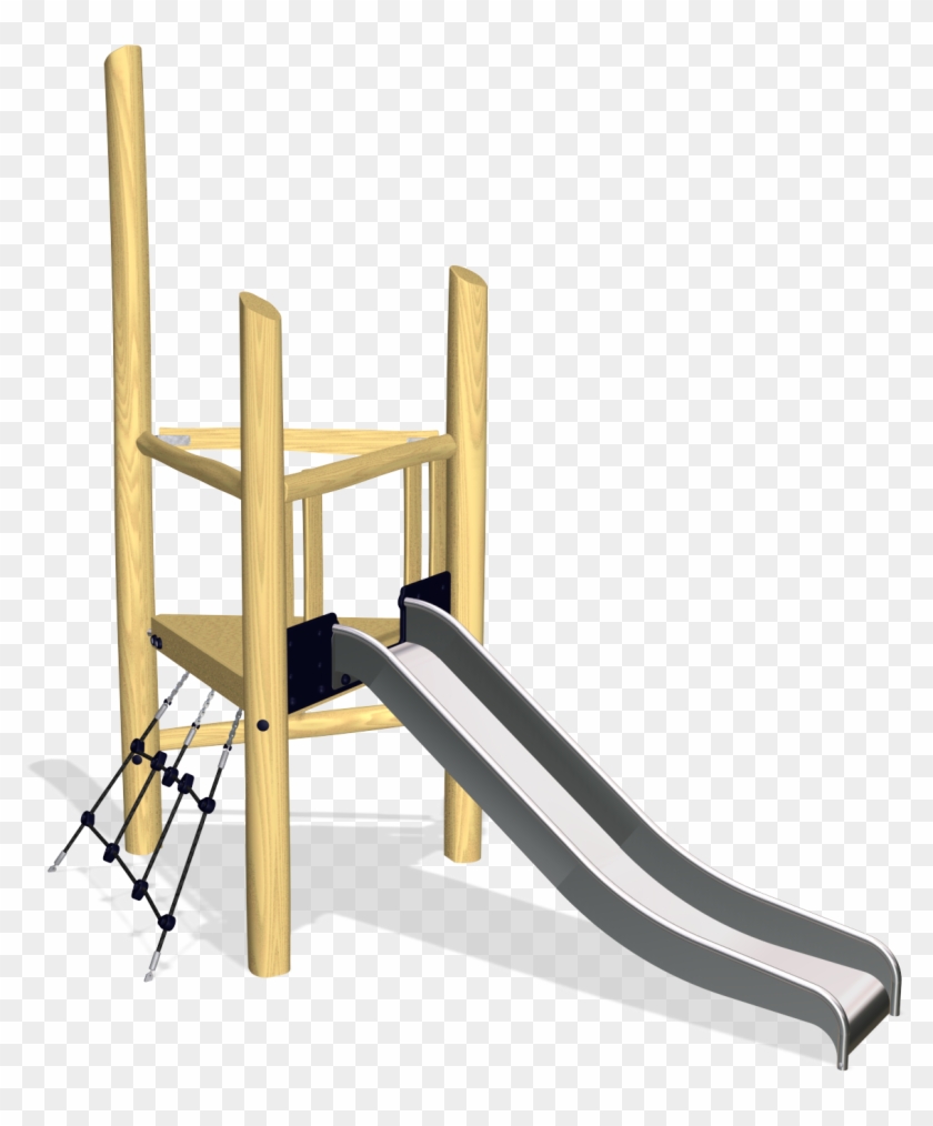 Tower With Slide - Nro1003 #1101347
