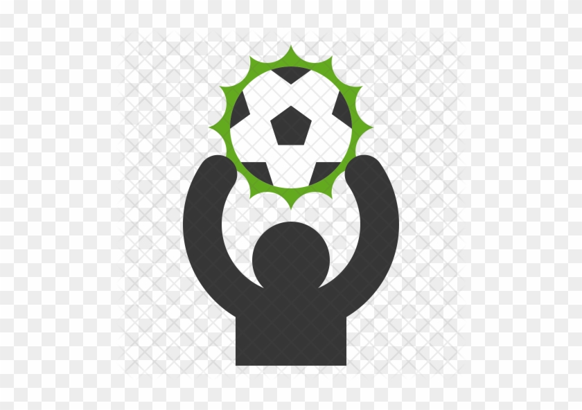 Goalkeeper Icon - Goalkeeper #1101531
