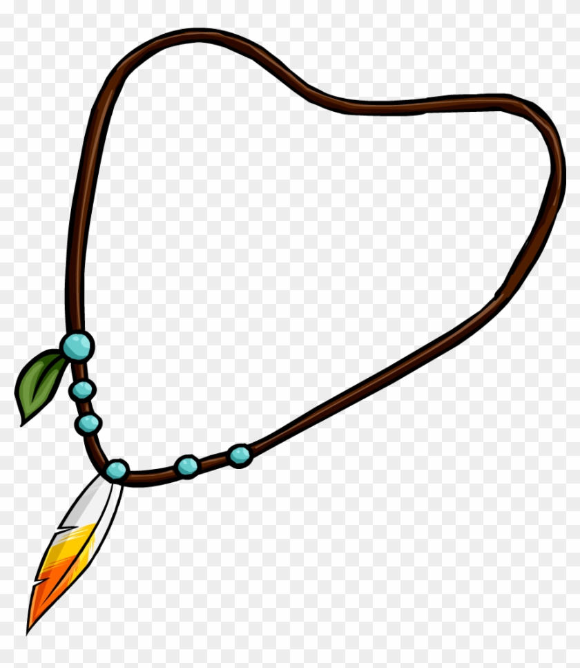 Necklace Clipart Club Penguin - Necklace Clipart Club Penguin #1101574