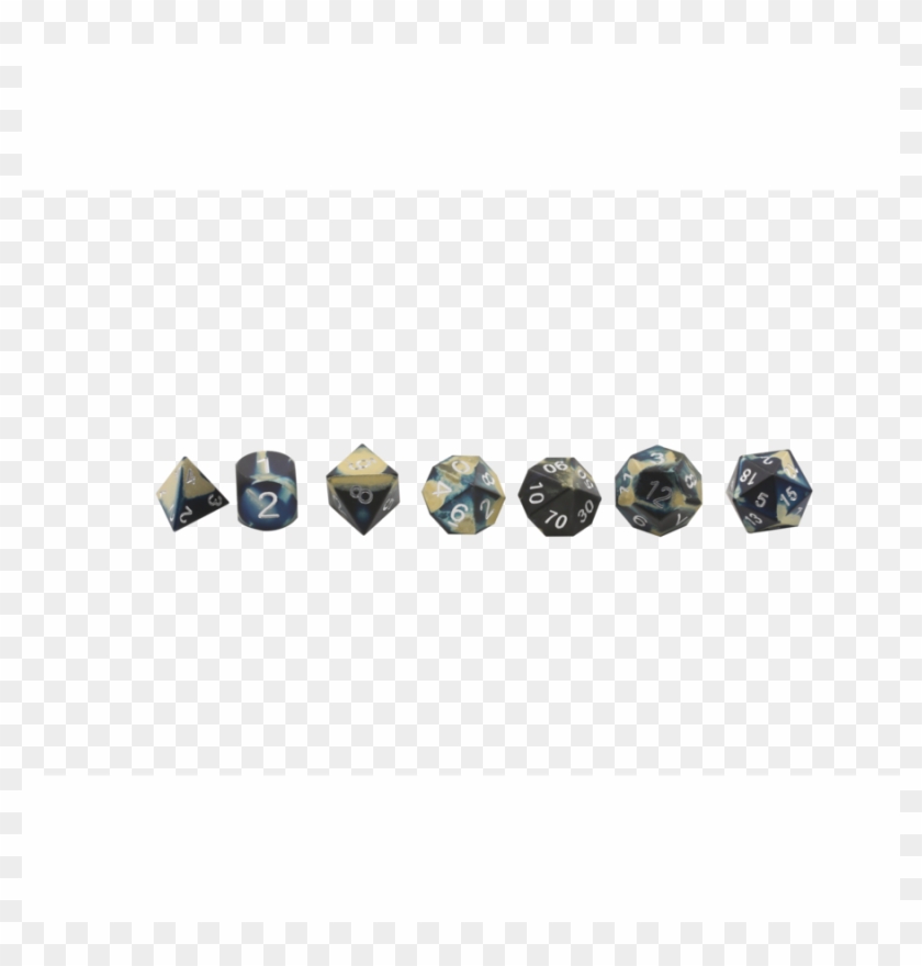 Wondrous Dice Set Of 7 Rpg Dice By Norse Foundry Precision - D20 System #1101583