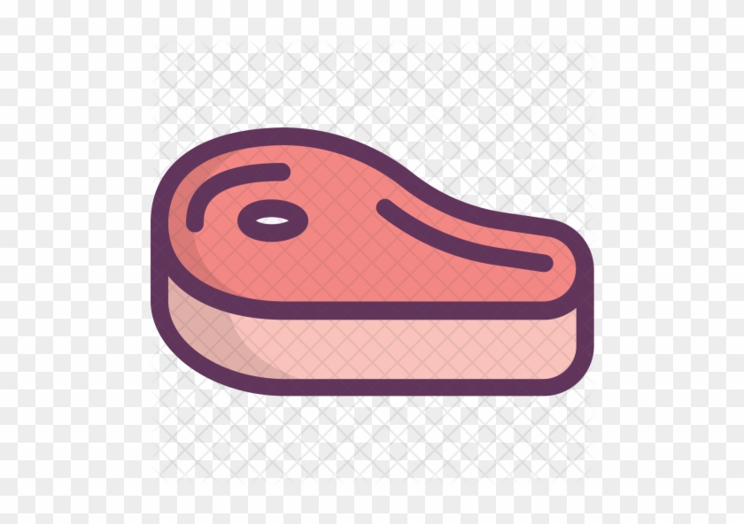 Beef, Sirloin, Steak, Ham, Halal, Dinner, Food Icon - Chicken As Food #1101604