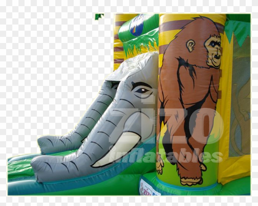 Product - Springkasteel Jungle Dreamland #1101615